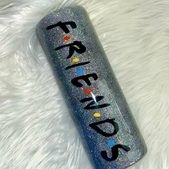 TV show Friends inspired 20 oz insulated tumbler - Picture 2 of 3